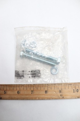 Sign attachment kit for posts - kit,