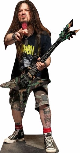 Dimebag darrell pointing - darrell,