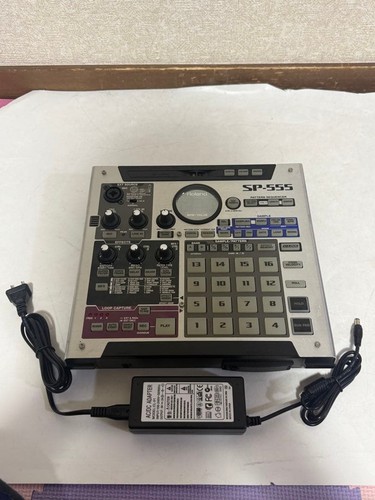 Roland 555 sampler - sp-555,