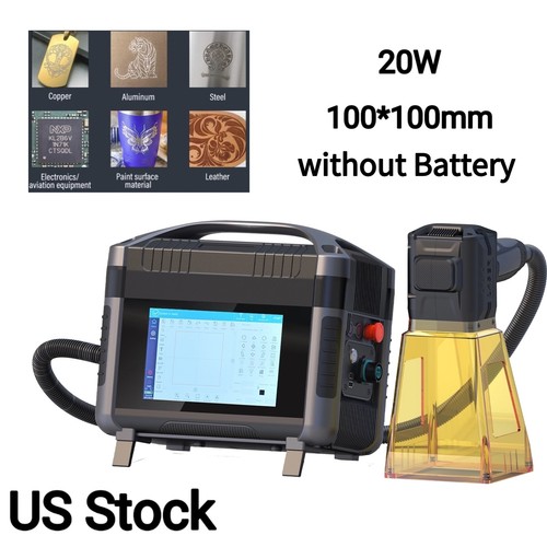 Used 20w fiber laser engraver - laser,