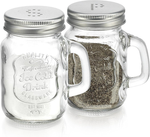 Salt and pepper shakers set - pepper,