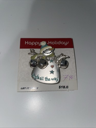 Kohl happy holidays snowman - kohl's,