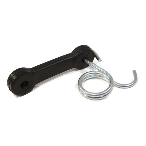 Bagger latch assembly strap - assembly, &