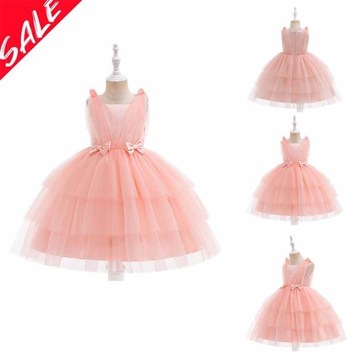 Flower girls princess dress - princess,
