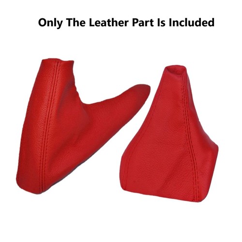 Torch red leather - red, manual