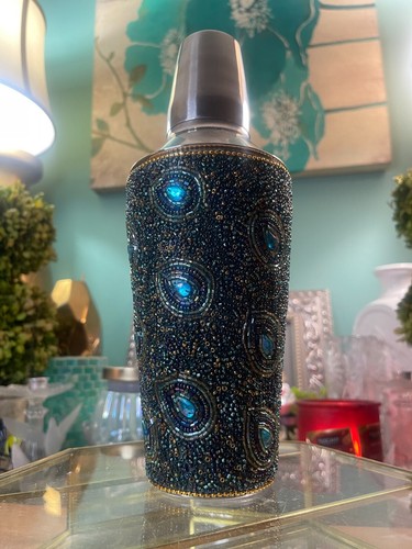 Cocktail shaker beaded - cocktail, shaker,