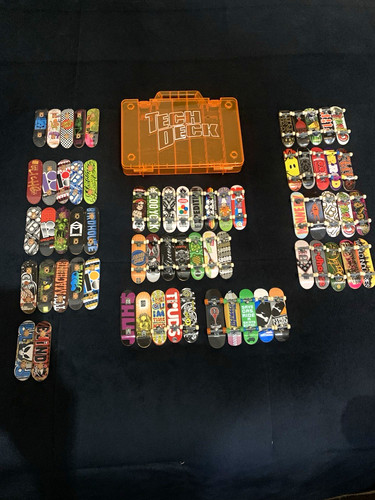 Tech deck huge vintage lot - tech,