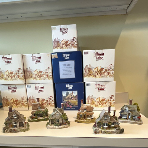 Lilliput lane cottage - lilliput,