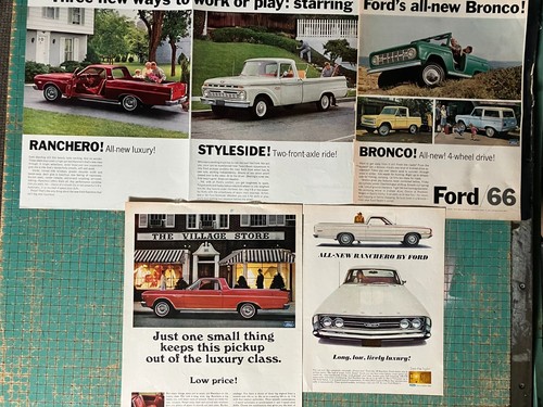 Lot 1966 68 - of, ford