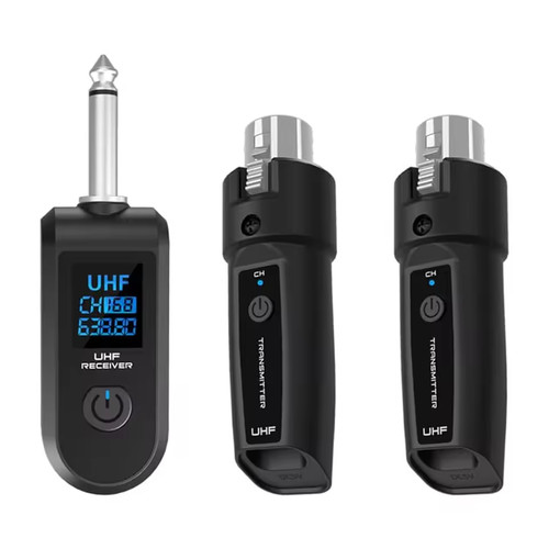 Wireless microphone converter - wireless,