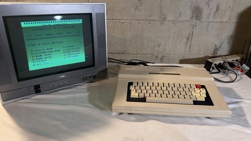 Tandy color computer - color, coco