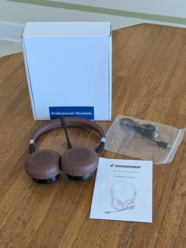 Conambo wireless headset noise - headset,
