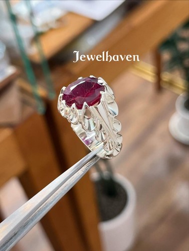 Men carved ruby - carved,
