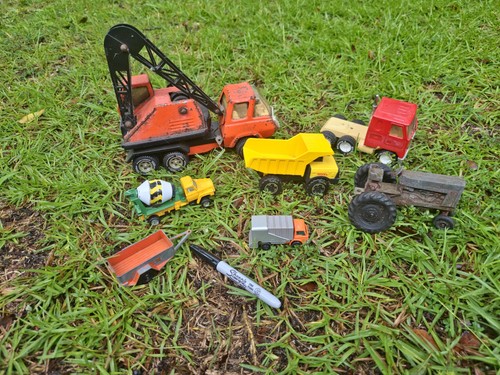 Vintage piece metal tonka - 7,