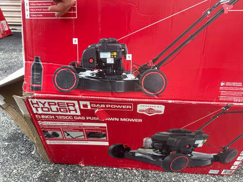 Hyper tough 20in 125cc gas - tough,
