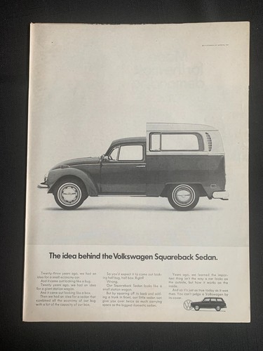 Vintage 1971 volkswagon - vintage,