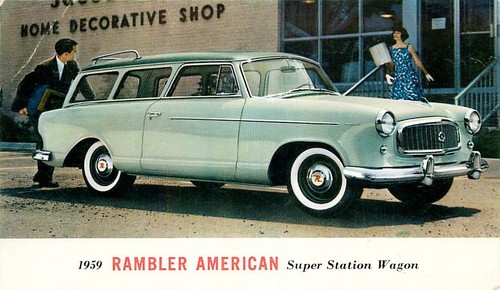 Advertising postcard 1959 - postcard,
