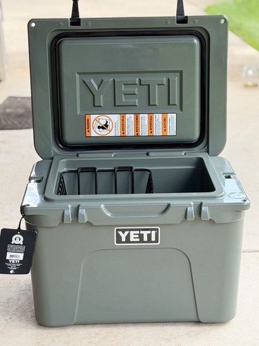 Yeti camp green tundra - tundra, hard