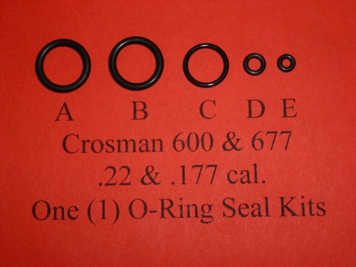 Crosman model 600 677 co2 - crosman, &