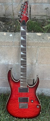 Ibanez series rg3exfm1 - rg,