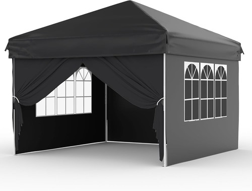 10x10 folding gazebo canopy - folding,