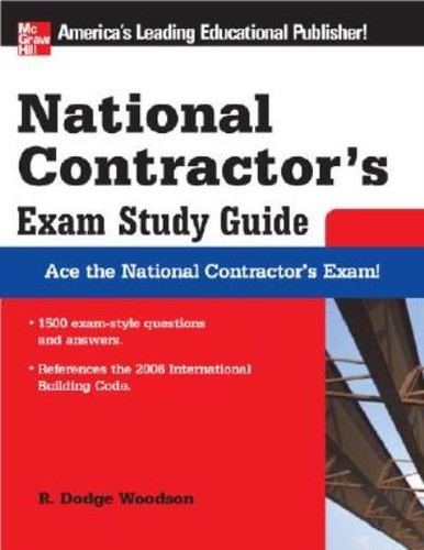National contractor exam - national,