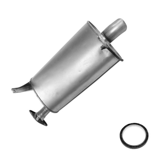 Rear exhaust muffler fits - rear,
