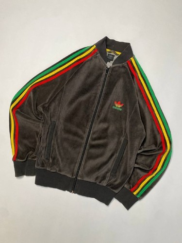 Vintage adidas rasta velour - adidas,