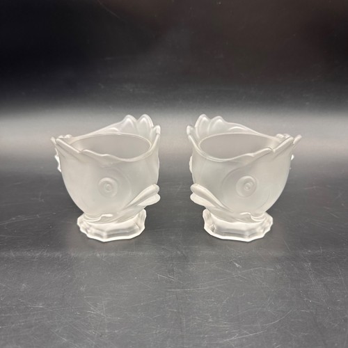 Vintage fostoria glass fish - vintage,