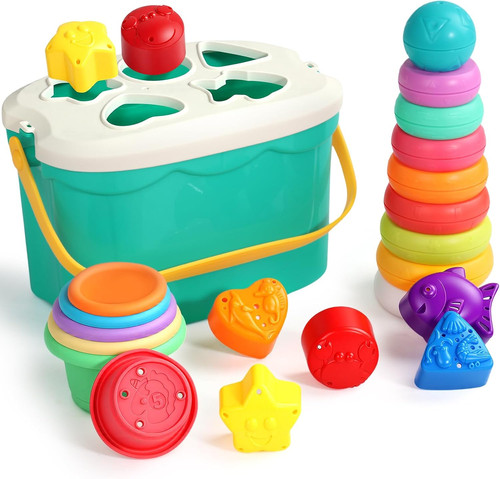 Baby shape sorter toy - 3,