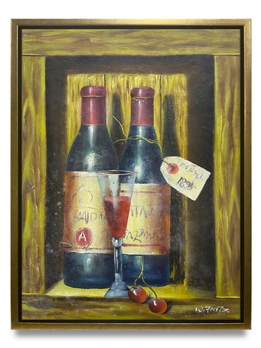 Art original oil painting - ny,