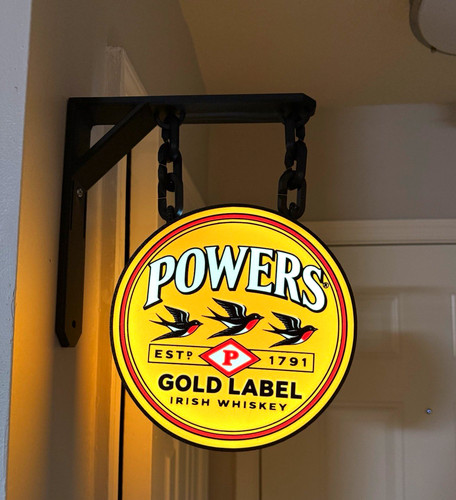 Powers gold label - gold, whisky