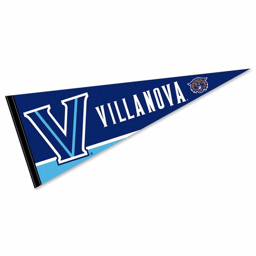Villanova 12x30 felt pennant - villanova,