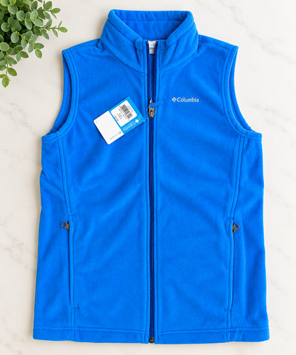 New columbia youth - fleece, vest