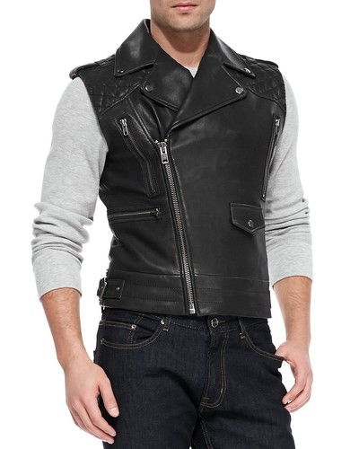 Men genuine lambskin - men's,