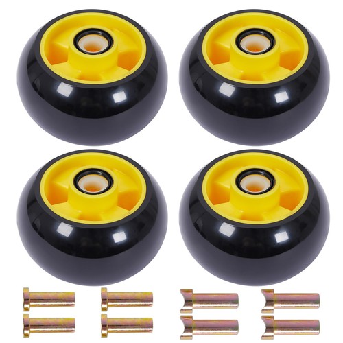 Deck mower wheels kit - deck,