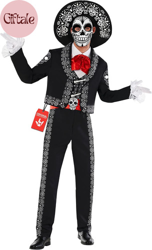 Day the dead costume - day,
