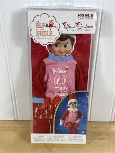 Elf the shelf claus couture - elf,