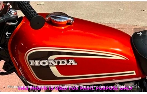 Honda cb360 cb360t - honda,
