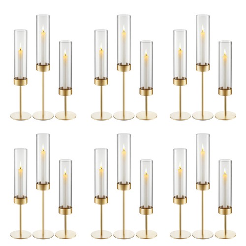 Uimoso piece gold hurricane - 18-piece,