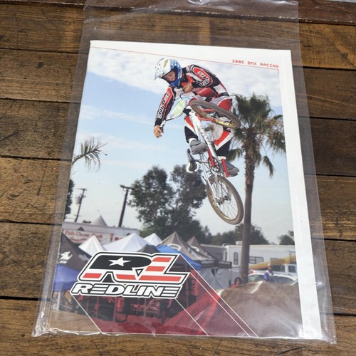 Redline bmx catalog - redline, 2006