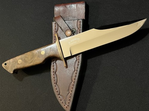 Early hinderer custom knife - hinderer,