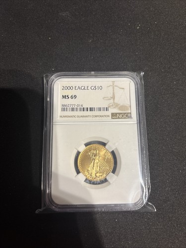 2000 american gold - american, eagle