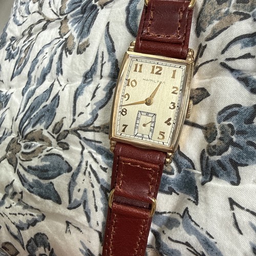 Vintage hamilton 980 - hamilton, jewel