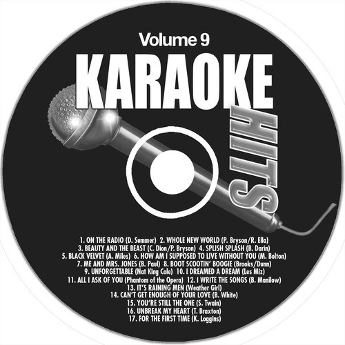 Karaoke hits vol 9 mixed - cd+g, vol-9