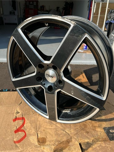 Tsw rivage 18x8 5x120 - rivage, five