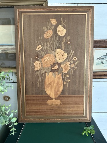 Vintage mid century floral - vintage, mid-century