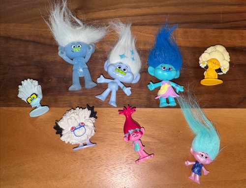 Dreamworks trolls mixed figure - dreamworks,