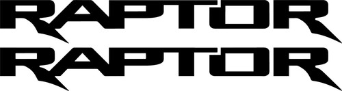 Raptor vinyl decal - raptor,