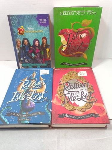 Disney the descendants - the, book